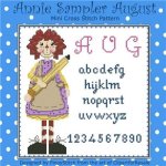 (image for) Annie Mini Sampler 008 August